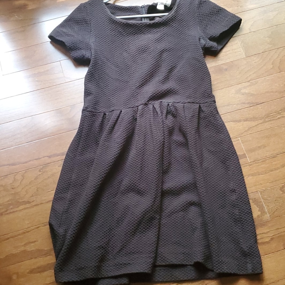 Black dress Anthropologie